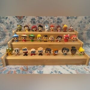 Disney Doorables Older Mixed Series Lot of 28 Figures